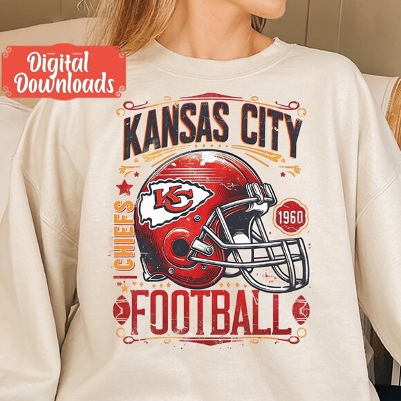Gildan Other - Kansas City Chiefs Football Super Bowl Sweatshirt